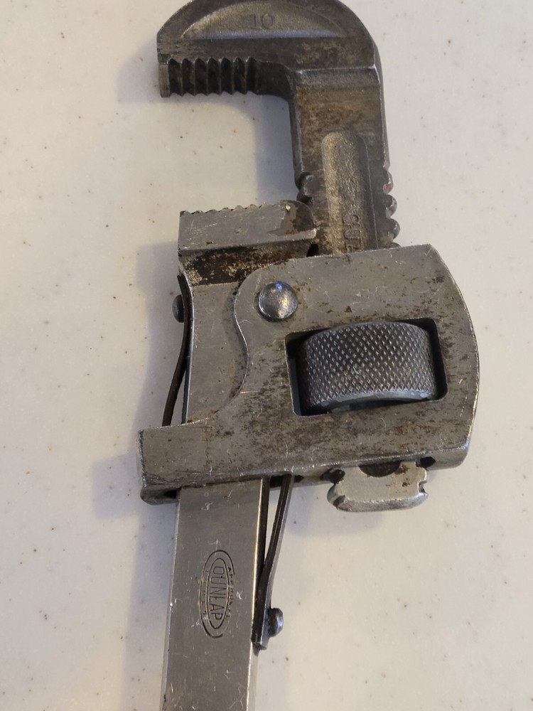 Vintage Antique dunlap tools Wrench #10