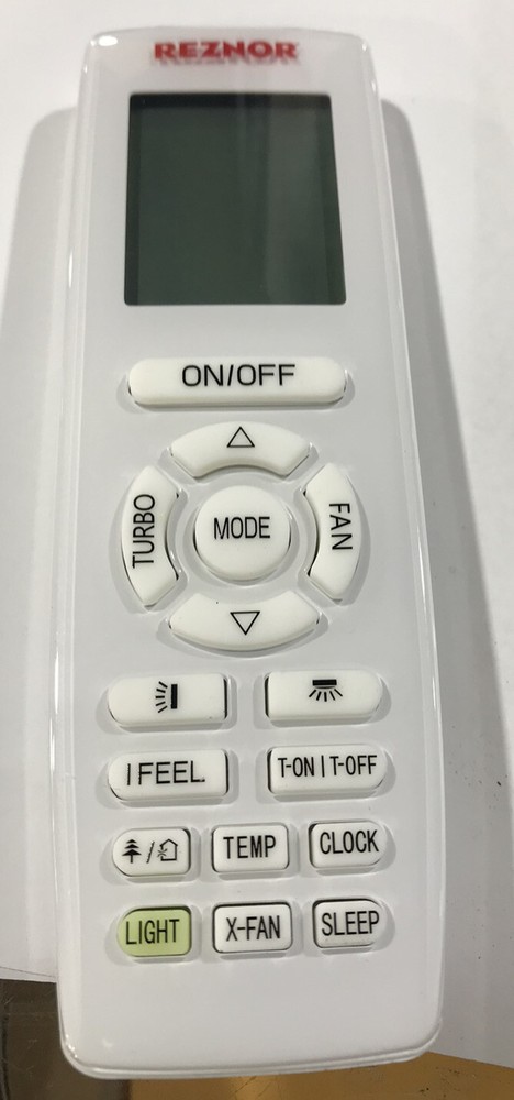 Mini Split Remote Control for Nortek Reznor OEM Replacement Ductless Air