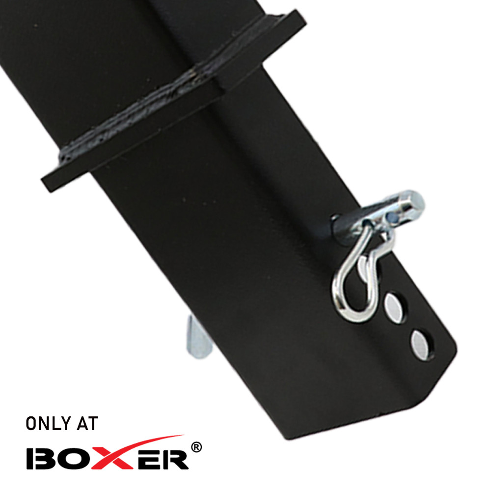 Heavy Duty 6 Pack Trailer Adjustable Stake Pocket 2x4 - Wood Stakes DIY