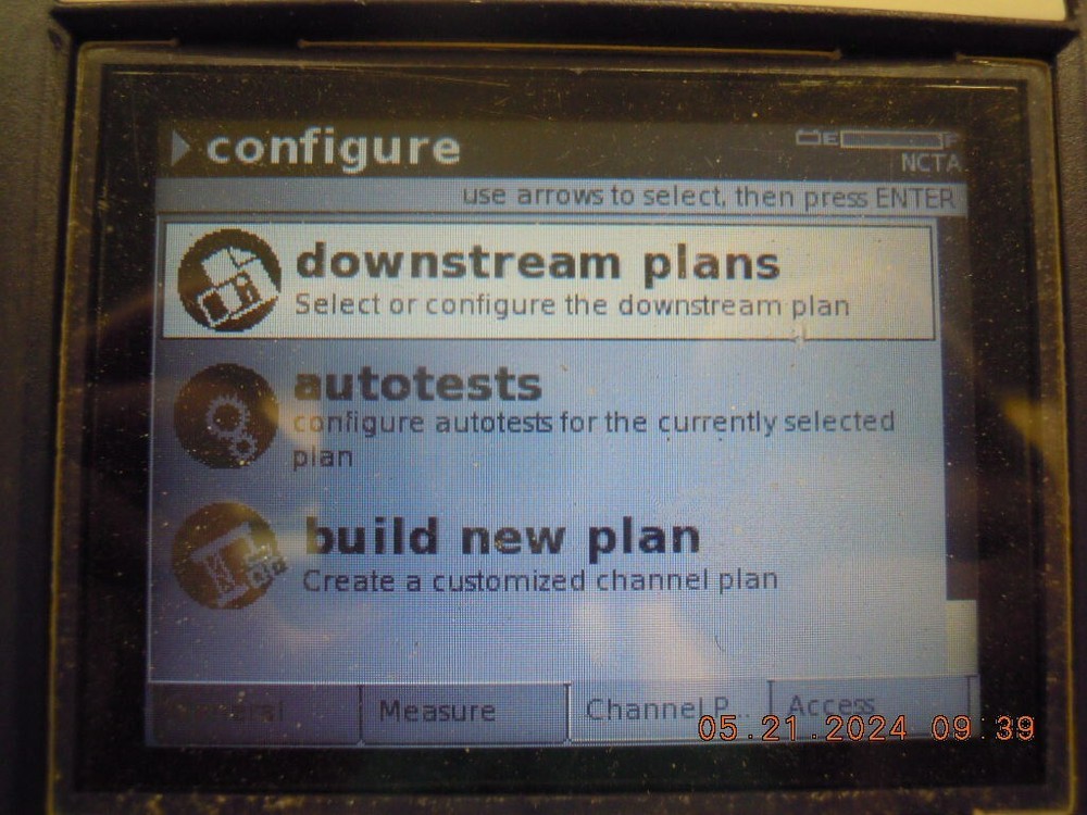 JSDU DSAM-3600A Digital Service Activation Meter Cable Tester VoIP Checker