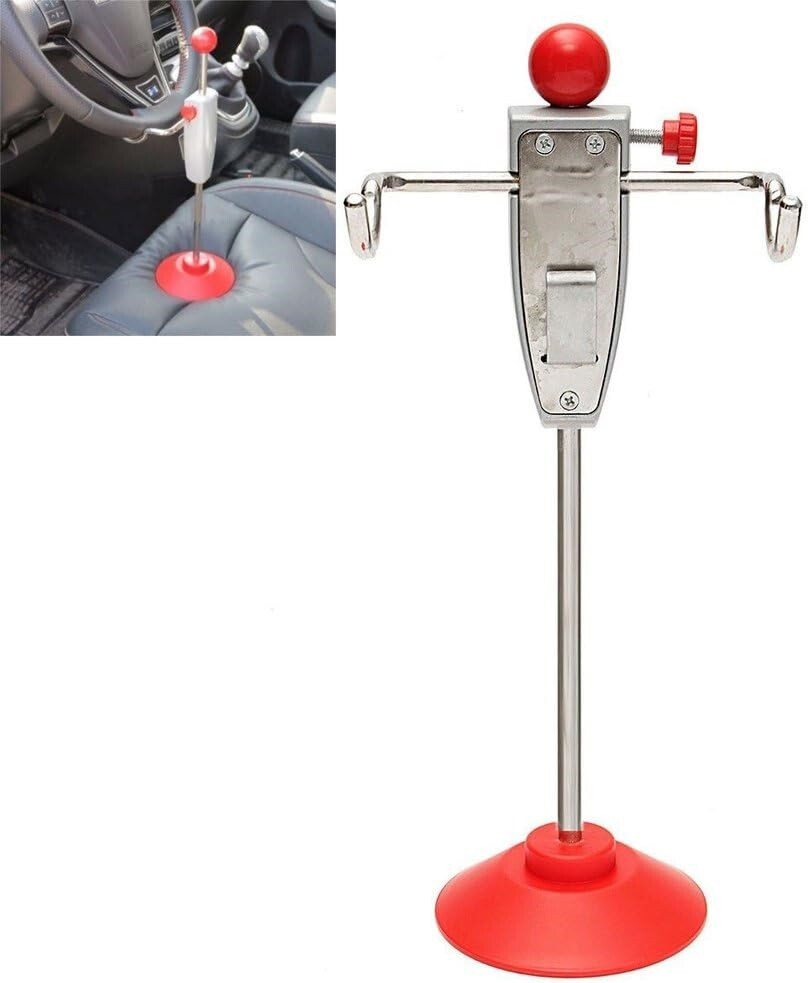 Steering Wheel Leveling Holder Stand Car Wheel Alignment Tool Rack Support Lock