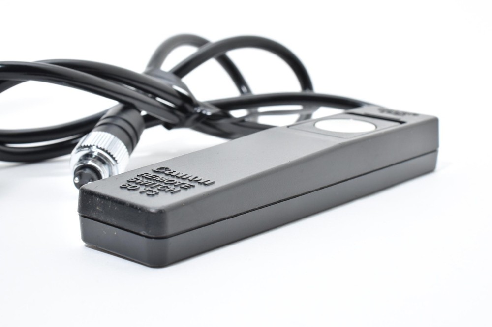Canon Remote Switch 60 T3 Cable Shutter Release For Eos-1 【Exc+5】 6331