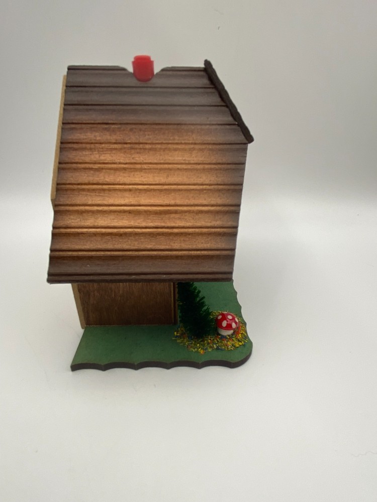 German Black Forest Weather House