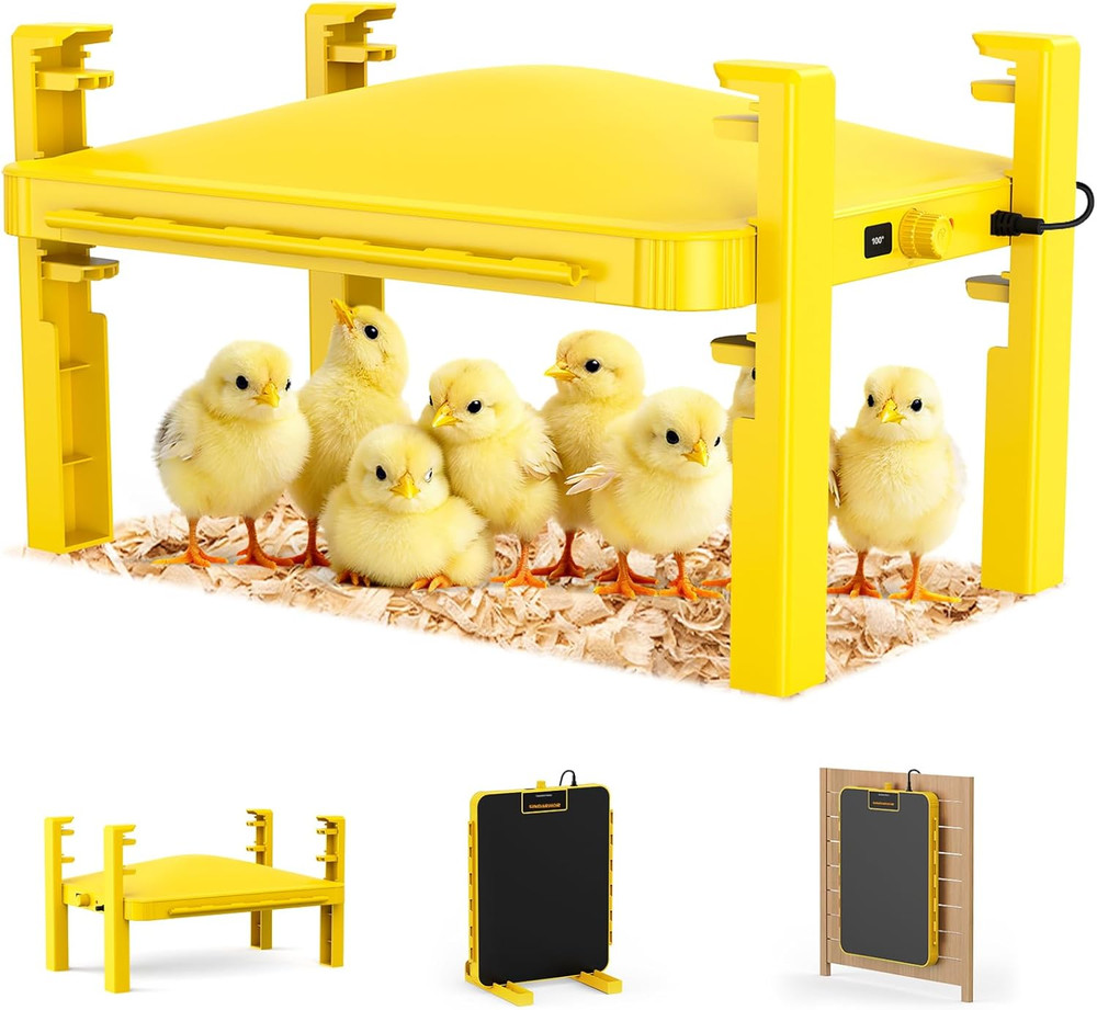 Brooder Plate for Chicks,Chicken Brooder Heater with Temperature Sensor – Radian