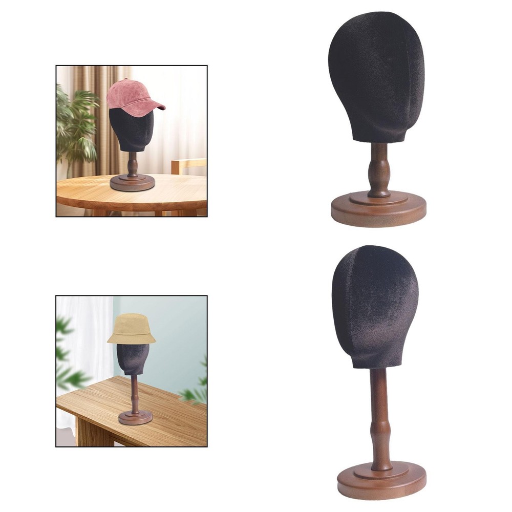Hat Display Holder Cap Stand Beauty Displaying Multiuse Sturdy Realistic