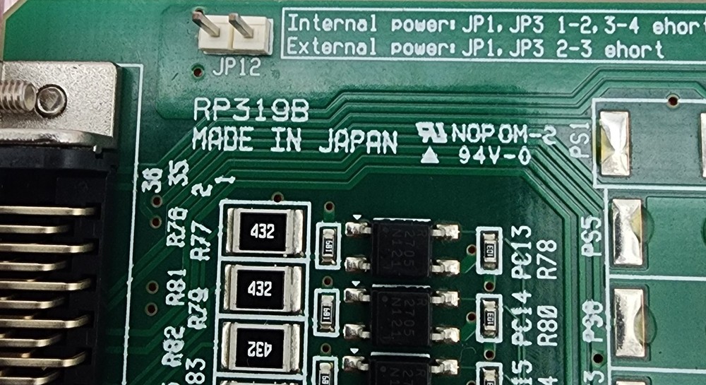 DENSO RP319B 410020-2251 ROBOT CONTROLLER BOARD KUKA KRC2 CONTROL *NDA AVAILABLE
