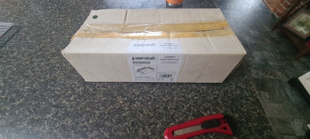 Waratah AS667D Head Module