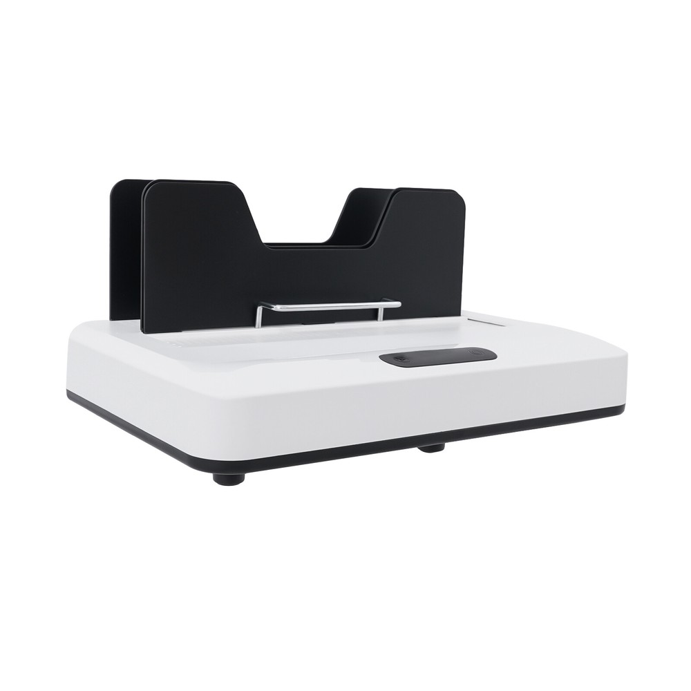 Thermal Binding Machine, No Preheat Time Heat Binding Device with 20PCS Covers