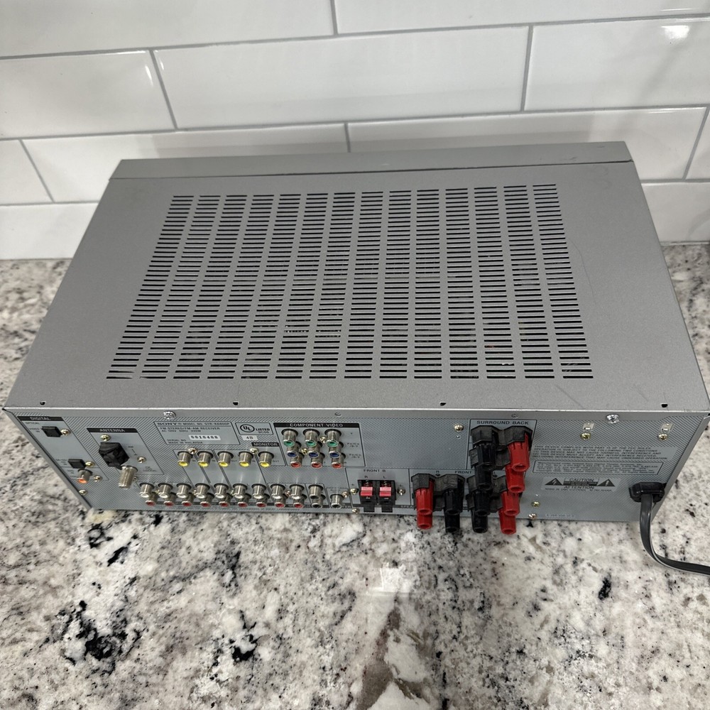 Sony STR-K6800p control center