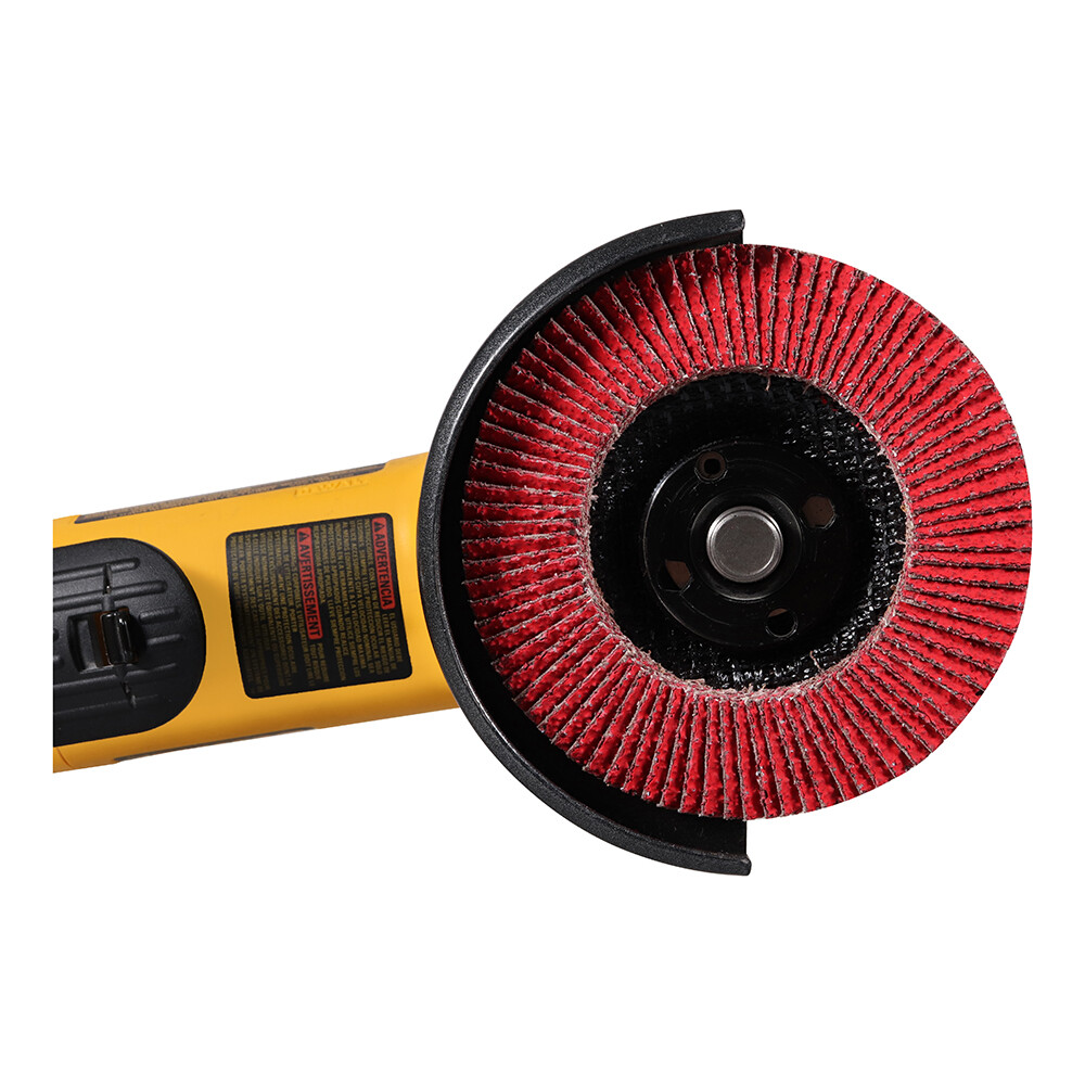 5 Pack - 4.5" x 7/8" XL 60 Grit High Performance Ceramic BHA Alpha Flap Discs