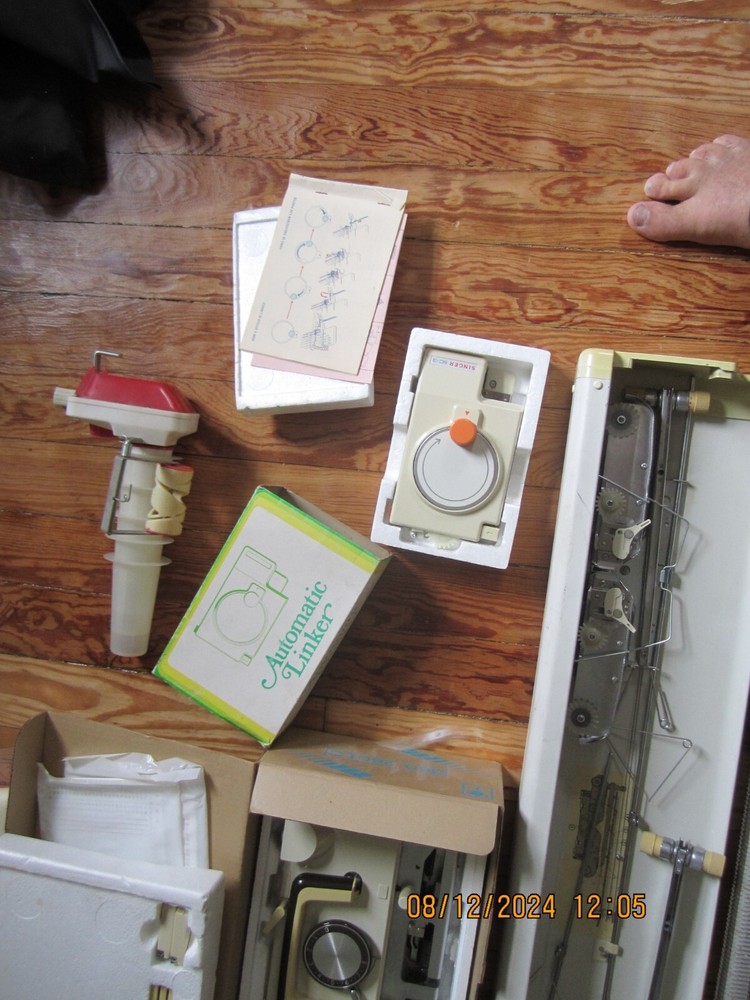 singer 360 knitting machine