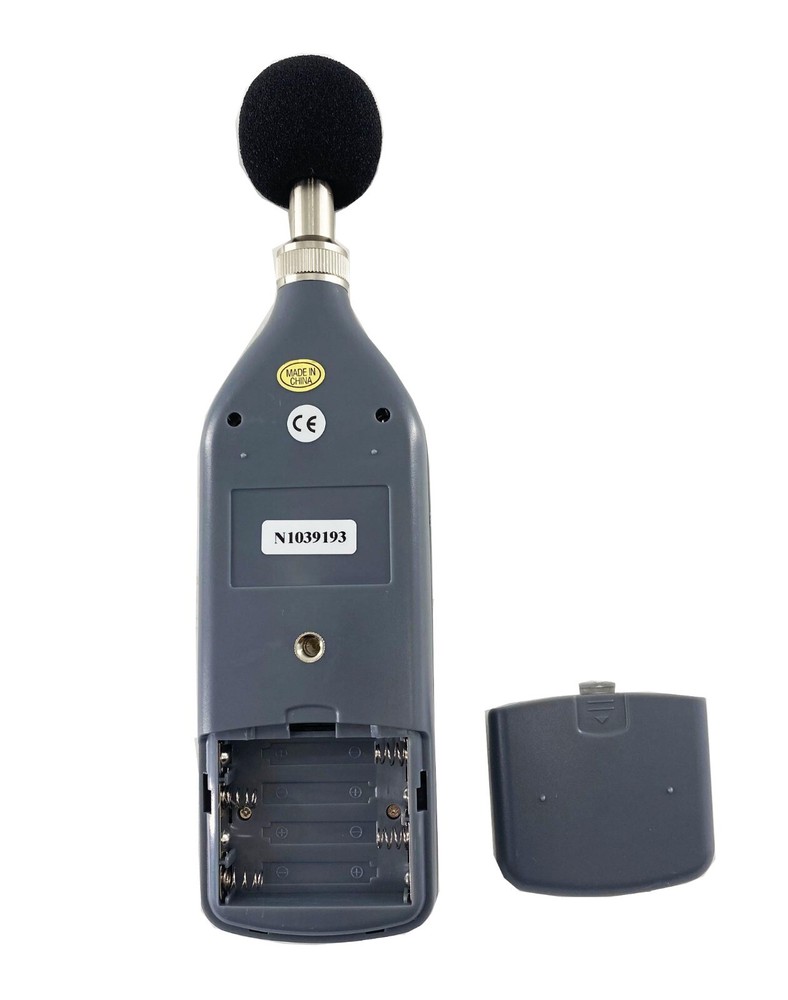 Digital Impulse Sound Level Tester Manual Control 3 Gears Linear Range 60dB