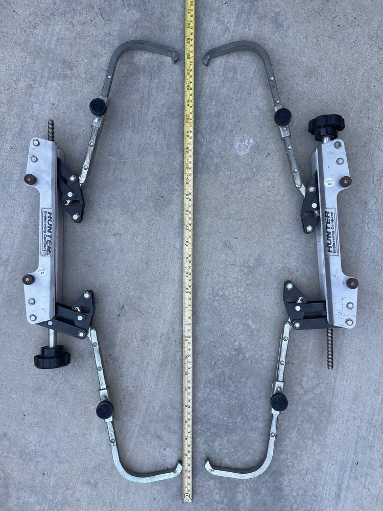 Hunter Engineering Tire Clamp Adapter Alignment Tool Set of 2