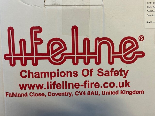 106-001-005-E - Lifeline Fire Zero 360 Fire Suppression Systems, Empty