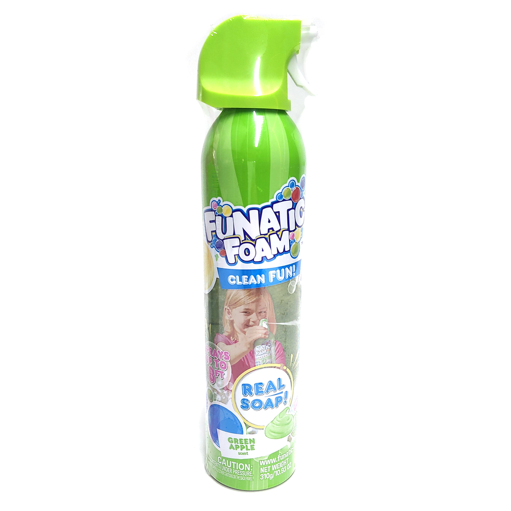 Funatic Foam Clean Fun! Real Soap! (2 Pack Assorted)
