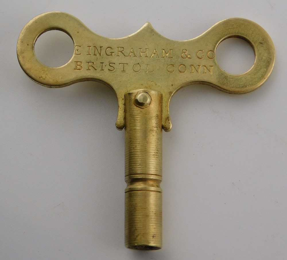 Vtg Ingraham clock key k297