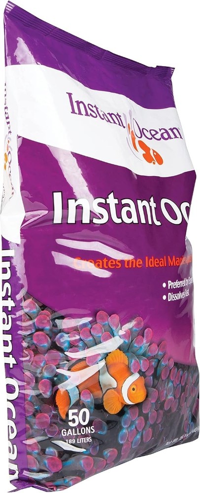 Marine Aquarium Sea Salt, Fast Dissolving