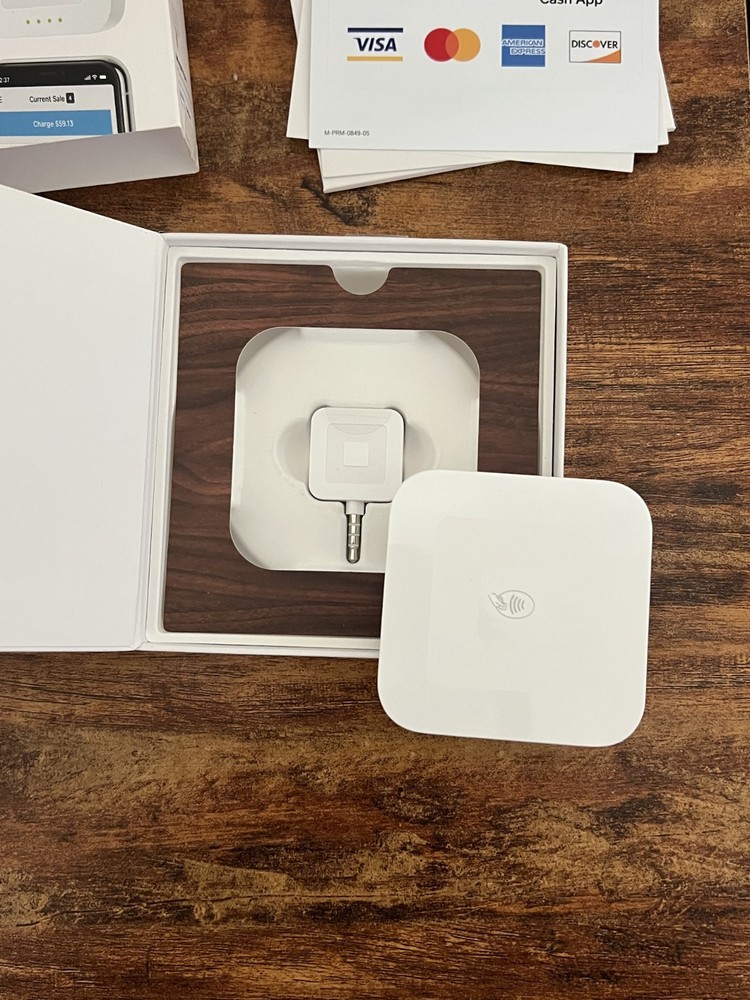 Square Reader For Contactless And Chip