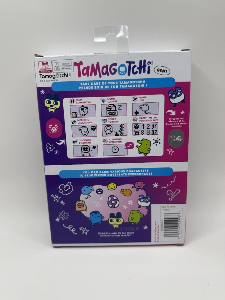 Tamagotchi Original Virtual Reality Pet Gen 1