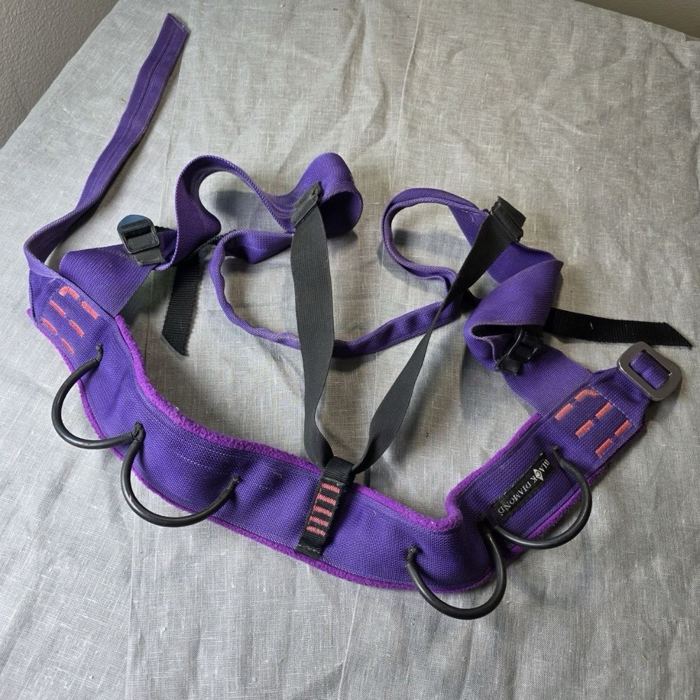 Black Diamond Rock Climbing Harness Belt Size L