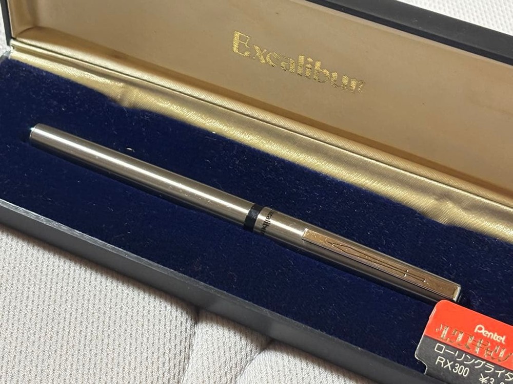 [Discontinued and Rare] Pentel Excalibur