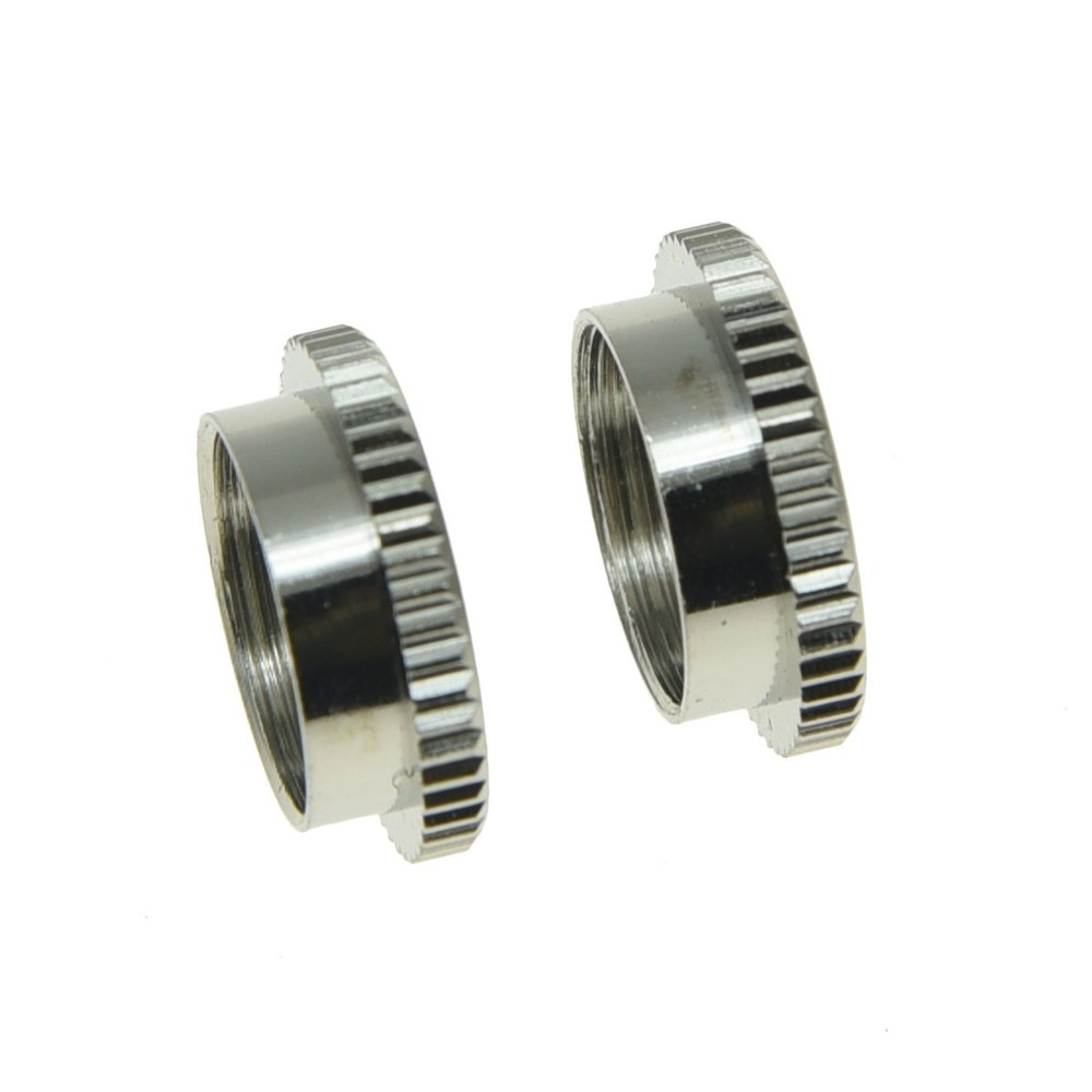 2x Brass Metric Thread Deep Nut Toggle Switch Nuts fits Epiphone/Import Switch