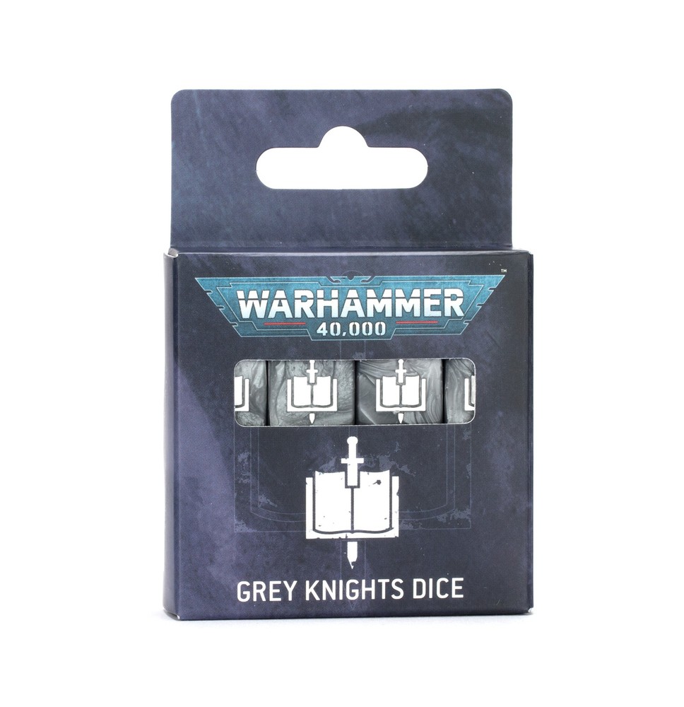 2025 Dice Pack Grey Knights Warhammer 40K