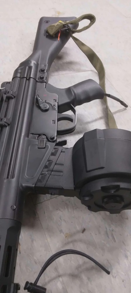 Airsoft LCT G3 (LC-3) Angel Custom Drum Adapter