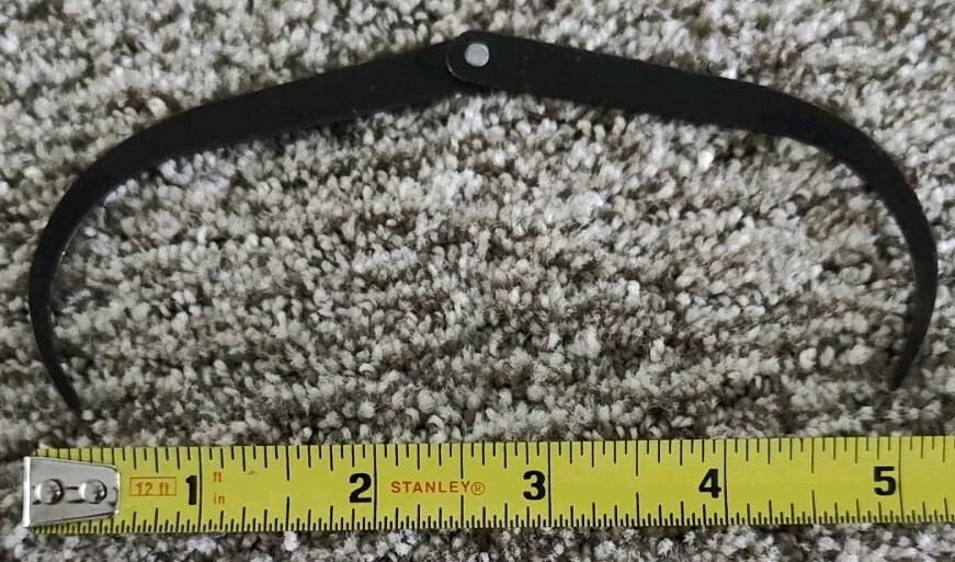 VINTAGE MINI 5" OD ID CALIPER