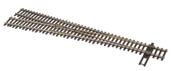 Walthers Track 948-83017 Code 83 Nickel Silver DCC Friendly #6 LH Turnout/Switch