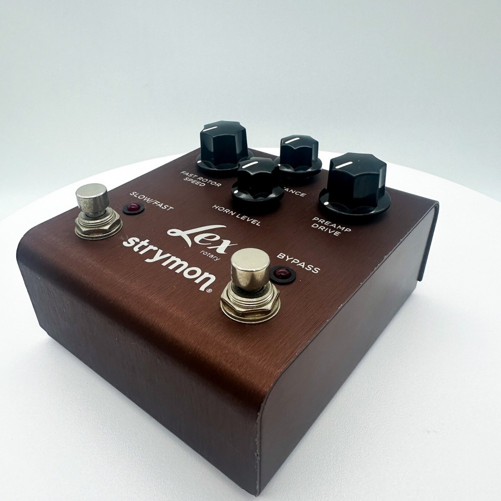 STRYMON Lex Rotary Speaker Emulator Good Tested Condition