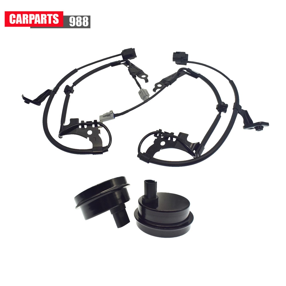 Front Left Right ABS Wheel Speed Sensor + Wire Sensor For Lexus GS350 430 IS250