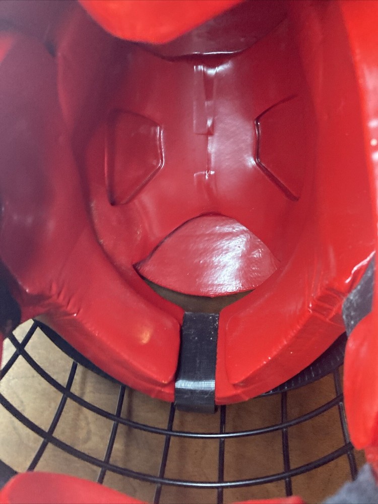 Macho RedMan Training Gear Head Protection Red