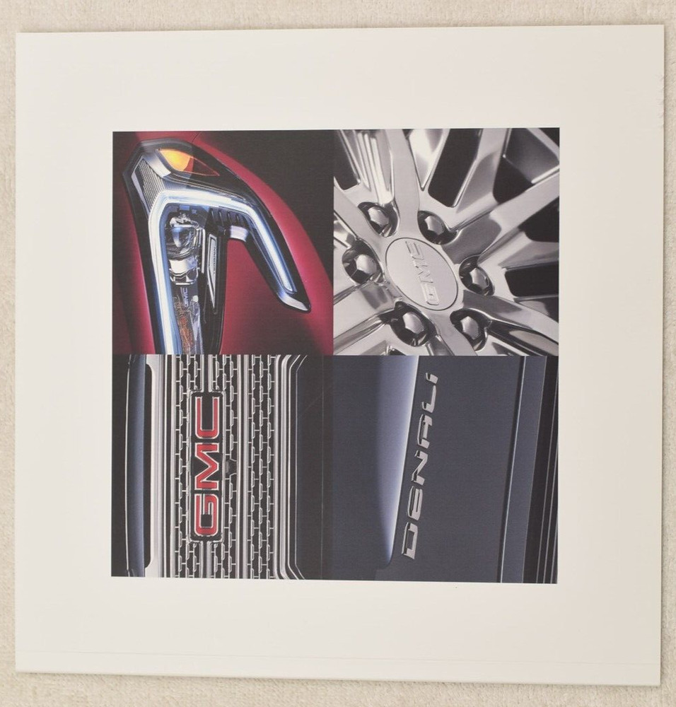 2019 GMC SALES BROCHURE