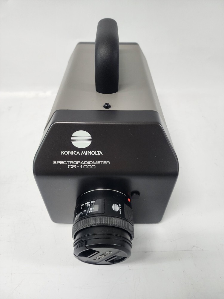 Konica Minolta CS-1000A Spectroradiometer, CS-1000