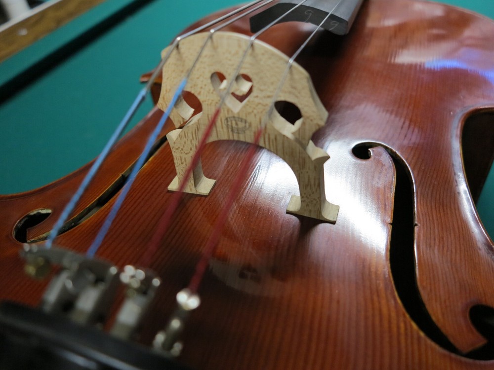 Full-Size Student Cello 4/4 with case and bow