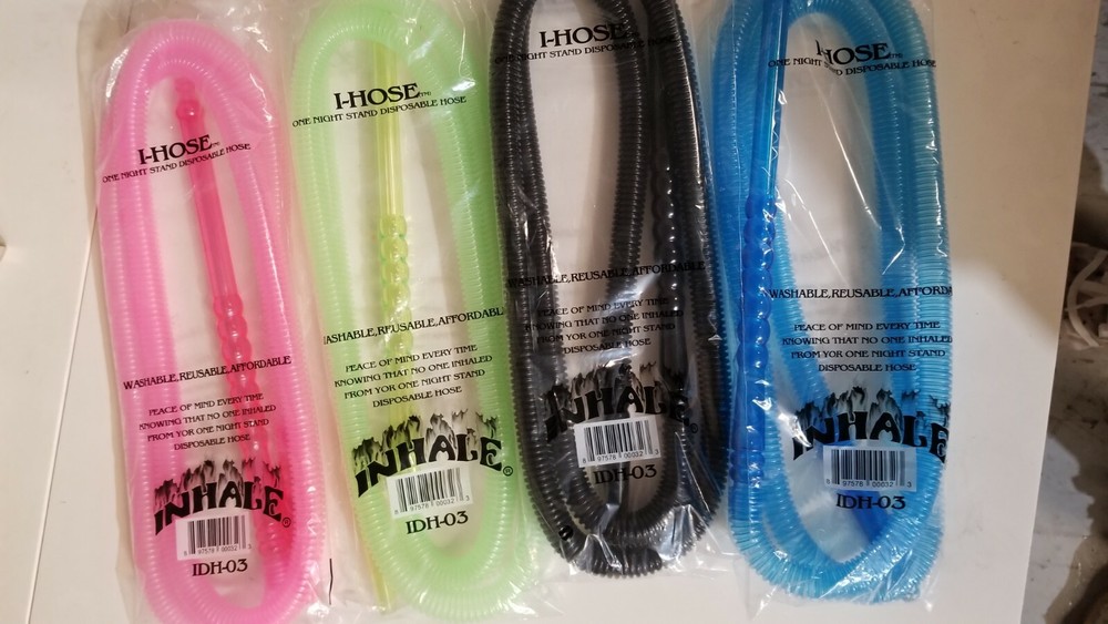 Washable reusable set of 5 hoses