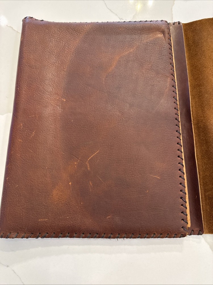 Leather Sketch Book- Handmade