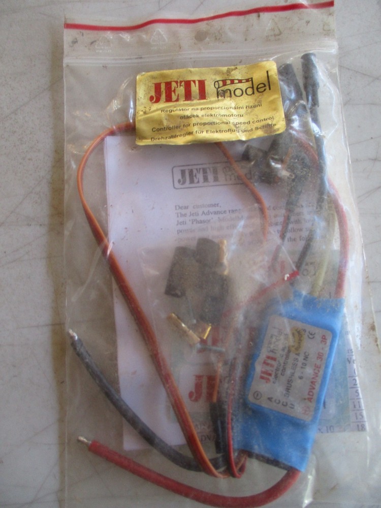 Jeti Advance 30-3P Brushless ESC for R/C Aircraft
