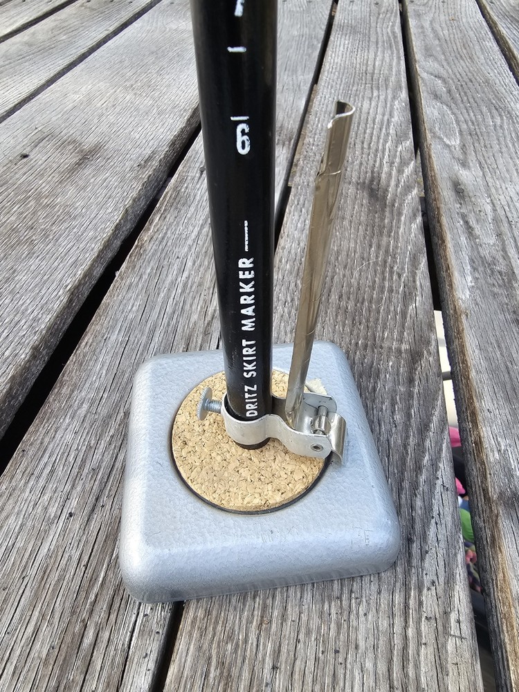 VINTAGE DRITZ SKIRT MARKER RULER