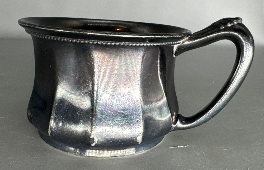 Reed and Barton Antique 1901 Initialed Silver plate Child’s Cup