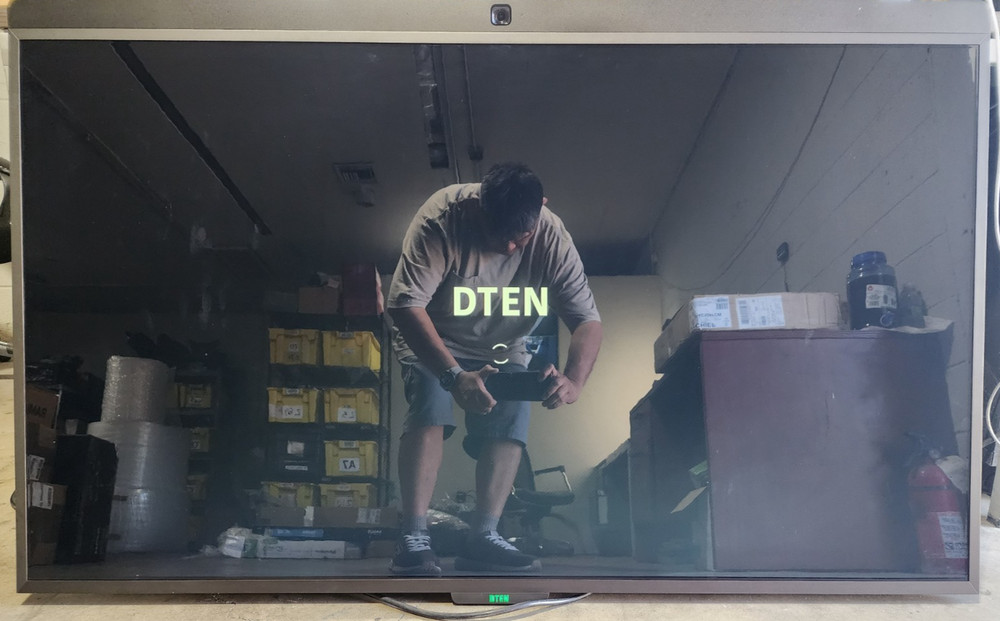 DTEN D7 55" 4K DB0355 All in One Interactive Whiteboard Webcamera TouchScreen