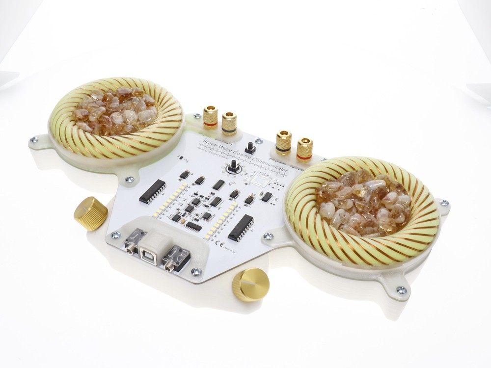 Scalar Wave Cosmic Communicator fire element edition, manifestation machine