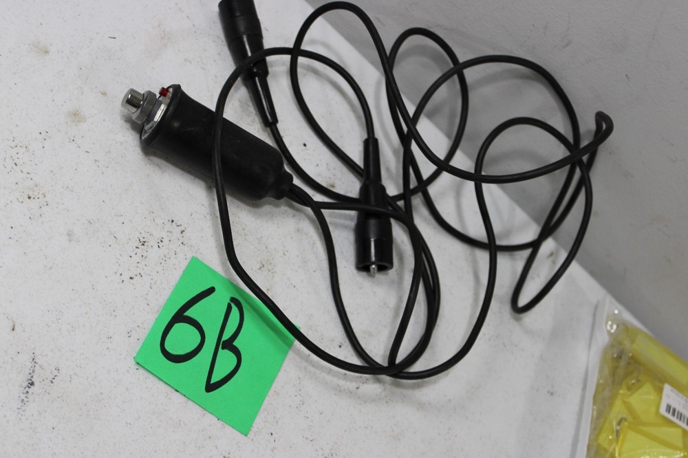 Matco Tools MD-101A Remoter Starter Push Button Switch Jumper Lead Set