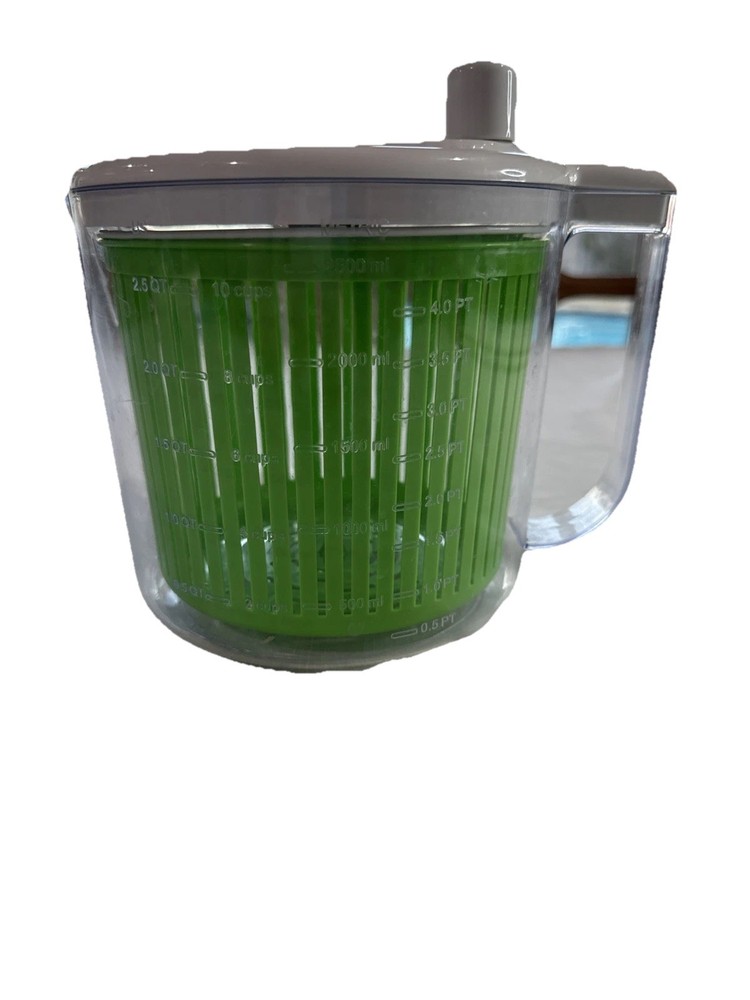 Crofton Pitcher Style Salad Spinner