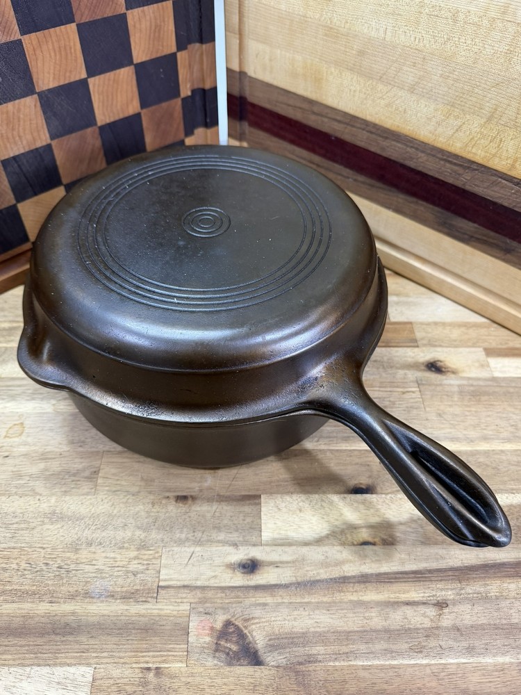Wagner Sidney O - #8 Double Skillet