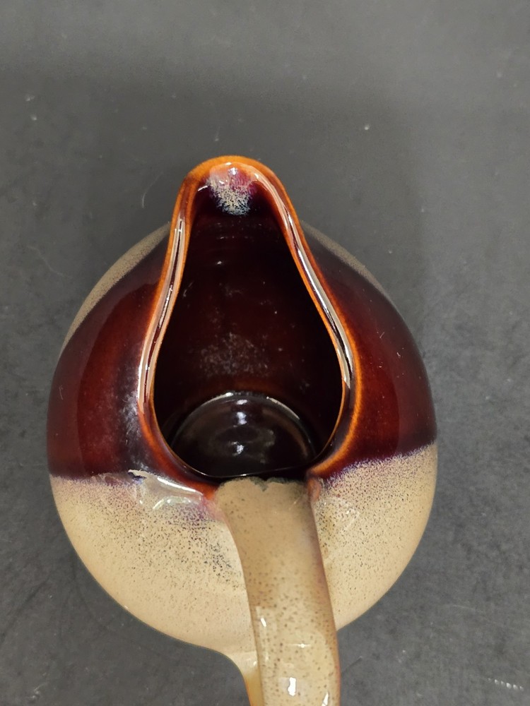 Sango China Nova Brown Stoneware Creamer Pitcher #4933 China 4.??" Replacement