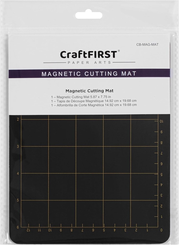 Cuttlebug-Compatible Magnetic Cutting Mat 5.87" x 7.75" – Enhanced Precision