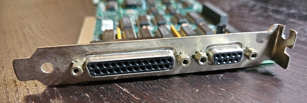 STB SYSTEMS EGA PLUS 8-BIT ISA CARD with Printer port