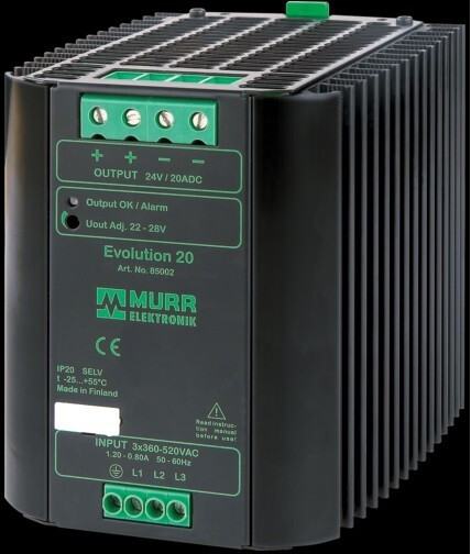 Murr Evolution Power Supply 3-Phase 85002 (BRAND NEW)